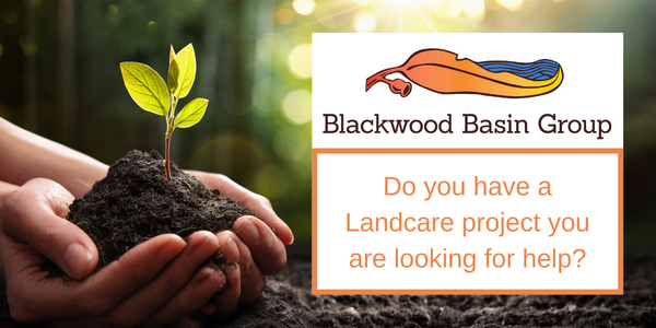 Do you have a land care project to start?